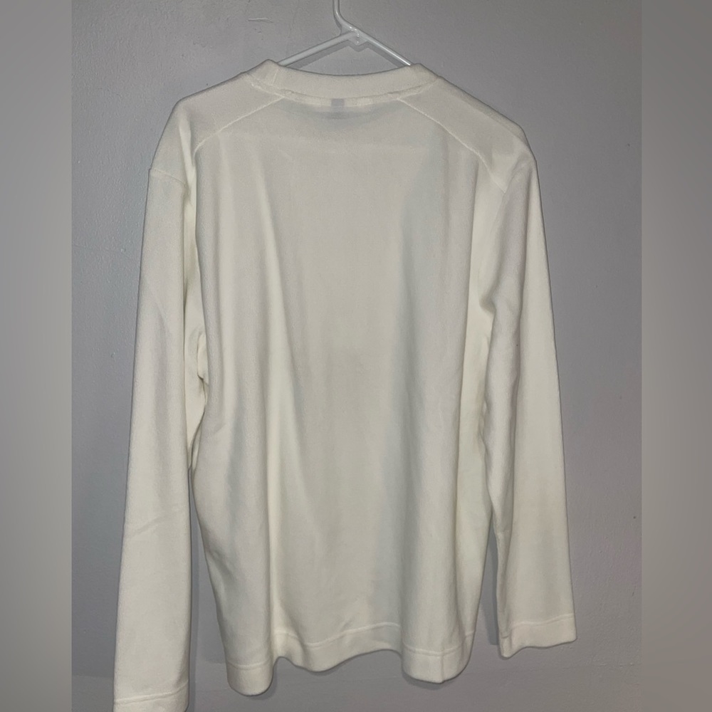 RAINS UNISEX CREWNECK FLEECE SWEATSHIRT - Picture 6 of 7